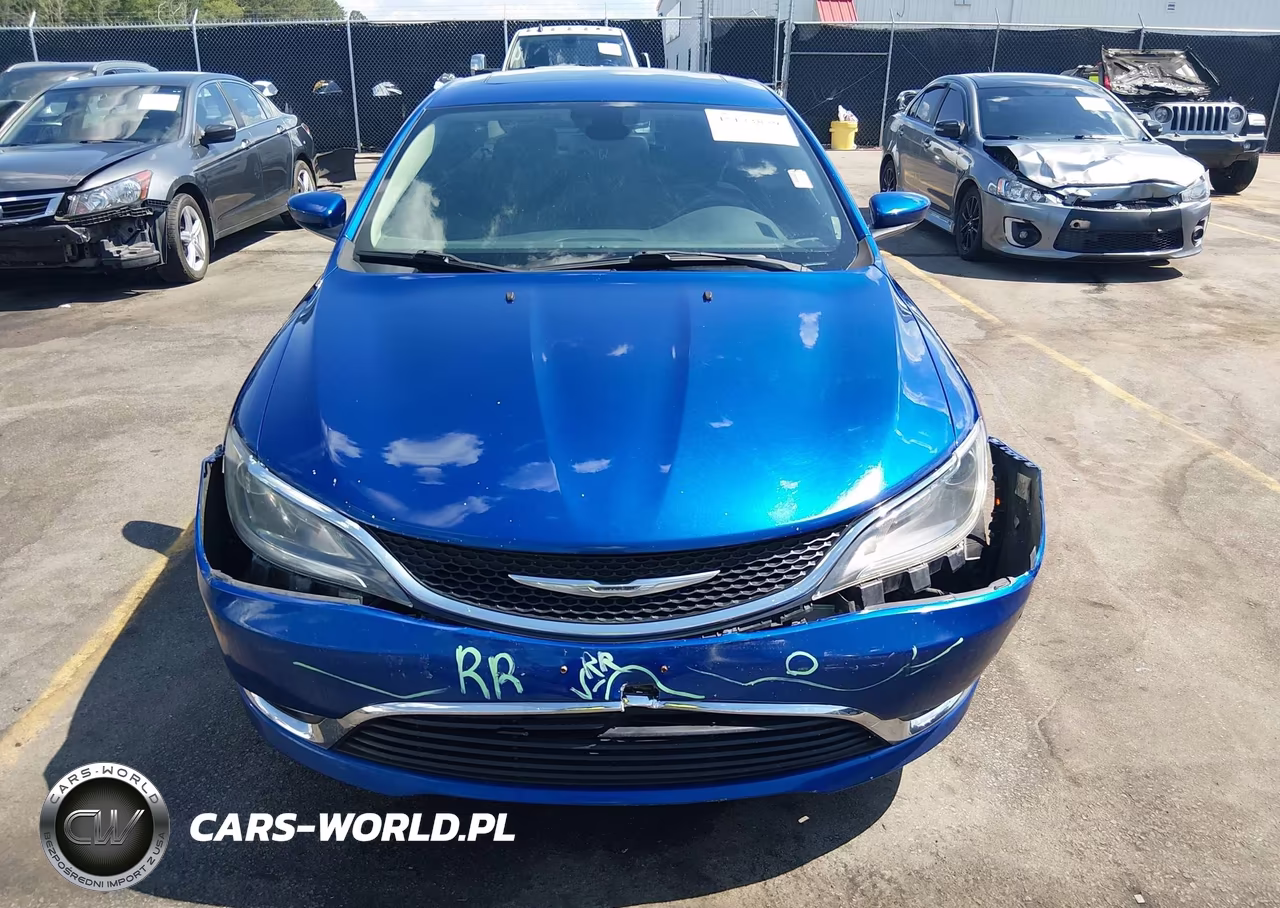 2016 Chrysler 200 Limited VIN:1C3CCCAB5GN169101 - 12