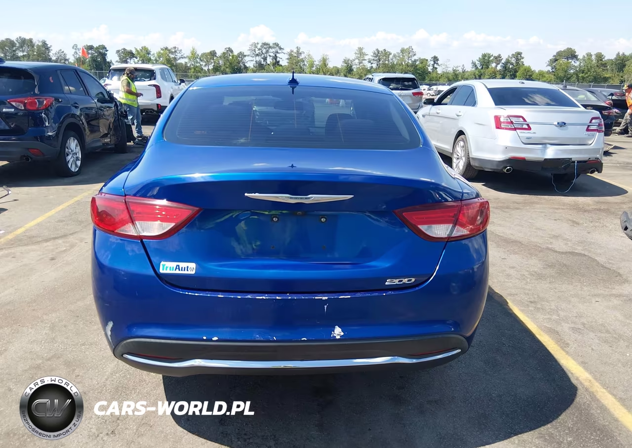 2016 Chrysler 200 Limited VIN:1C3CCCAB5GN169101 - 16