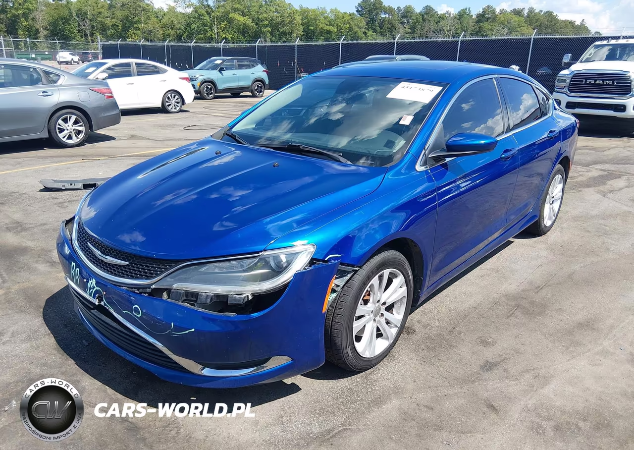 2016 Chrysler 200 Limited VIN:1C3CCCAB5GN169101 - 2