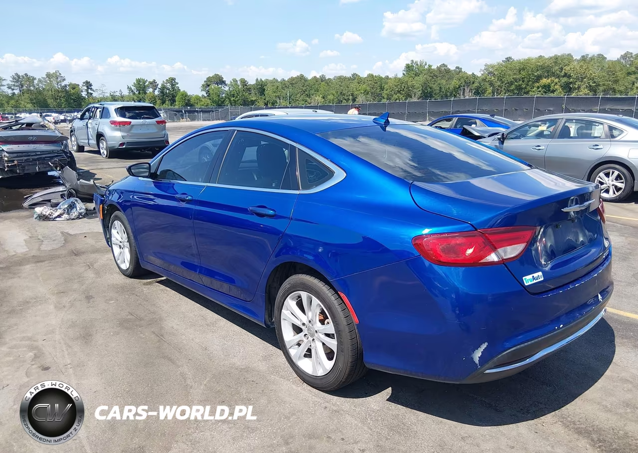 2016 Chrysler 200 Limited VIN:1C3CCCAB5GN169101 - 3