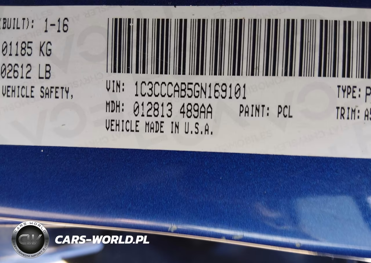2016 Chrysler 200 Limited VIN:1C3CCCAB5GN169101 - 9