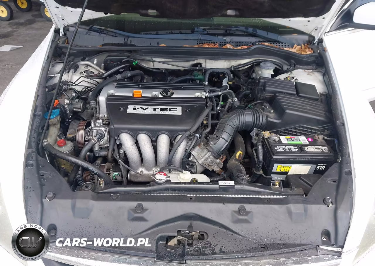 2006 Honda Accord 2.4 Lx VIN:1HGCM56486A181216 - 10
