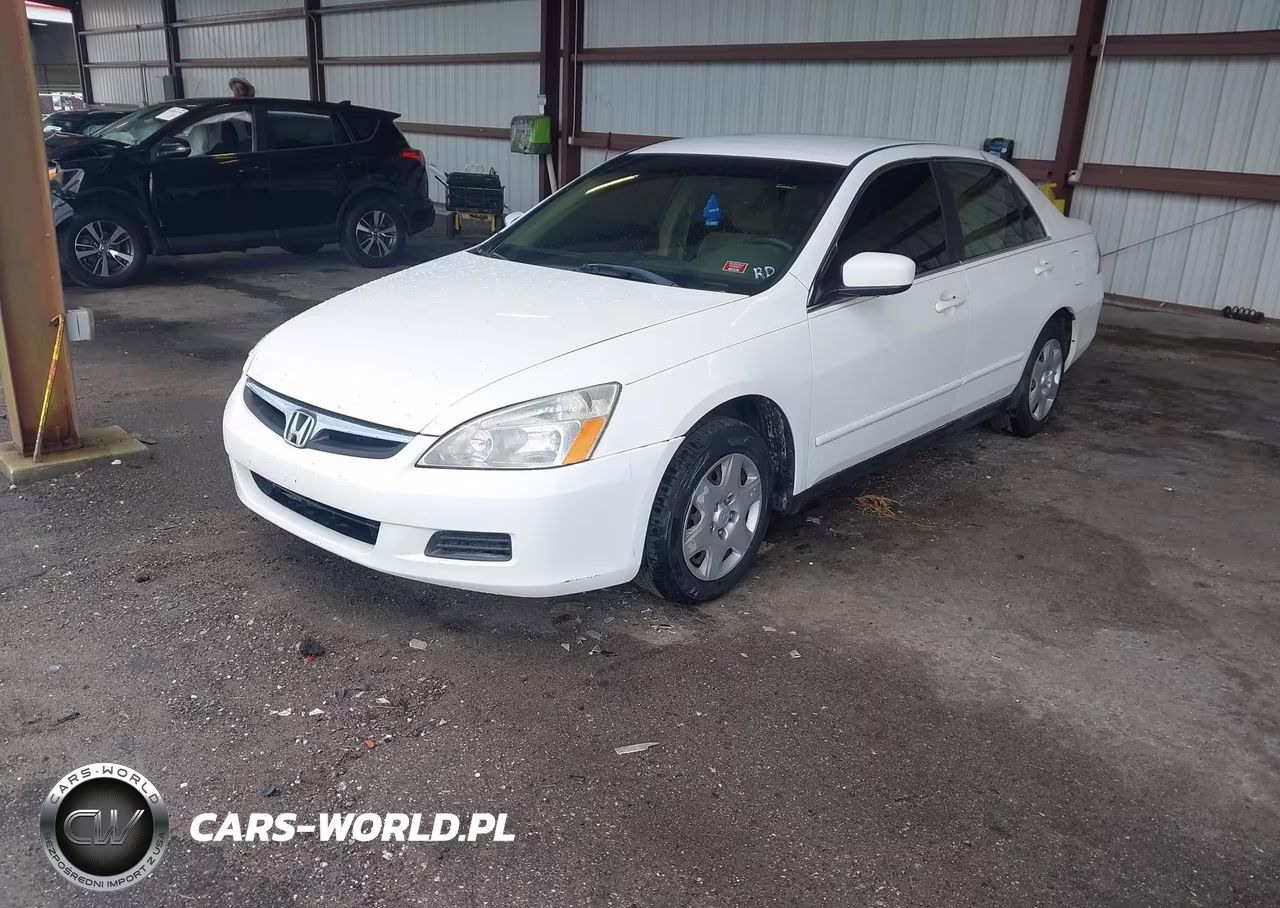 2006 Honda Accord 2.4 Lx VIN:1HGCM56486A181216 - 2