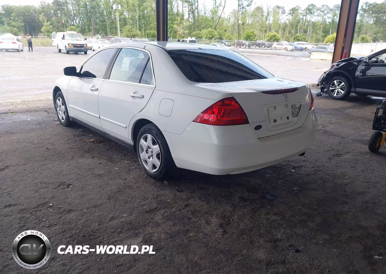 2006 Honda Accord 2.4 Lx VIN:1HGCM56486A181216 - 3