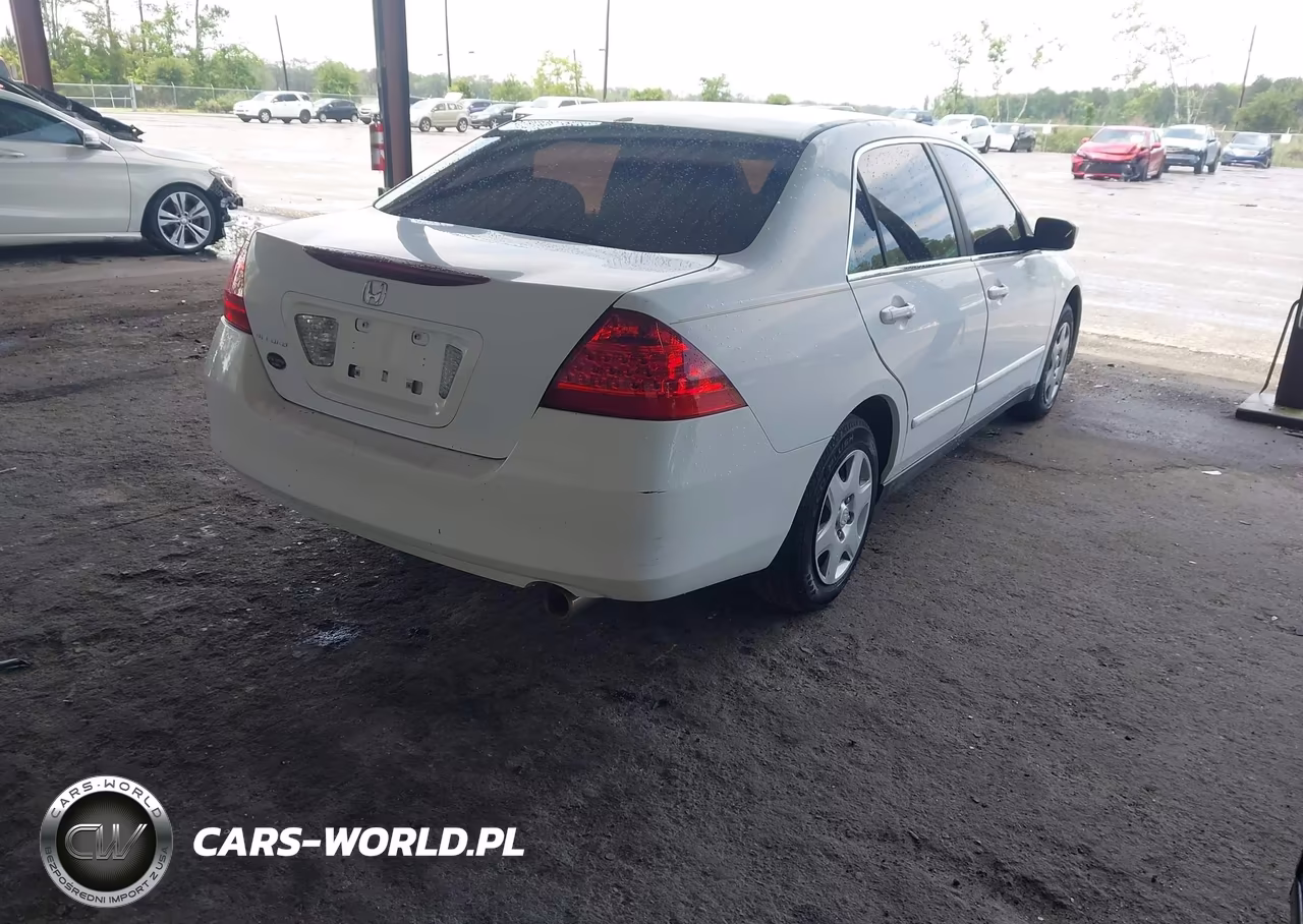 2006 Honda Accord 2.4 Lx VIN:1HGCM56486A181216 - 4