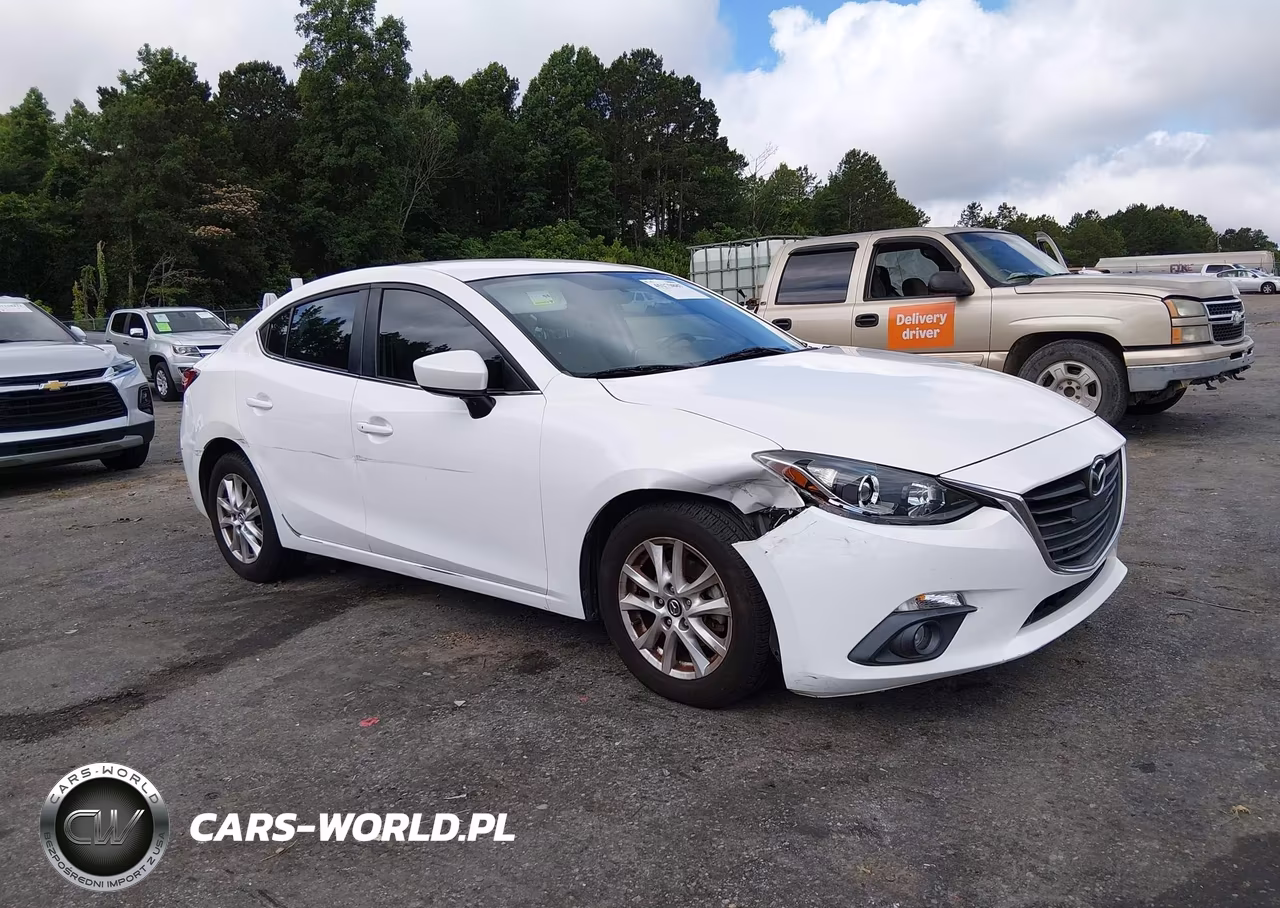 2015 Mazda Mazda3 I Touring