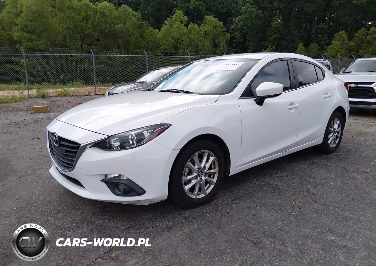 2015 Mazda Mazda3 I Touring VIN:3MZBM1V73FM162569 - 2
