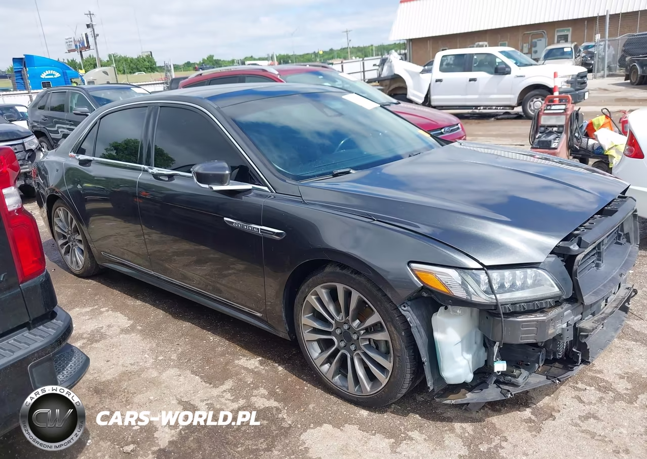 2017 Lincoln Continental Reserve VIN:1LN6L9NPXH5618691 - 14