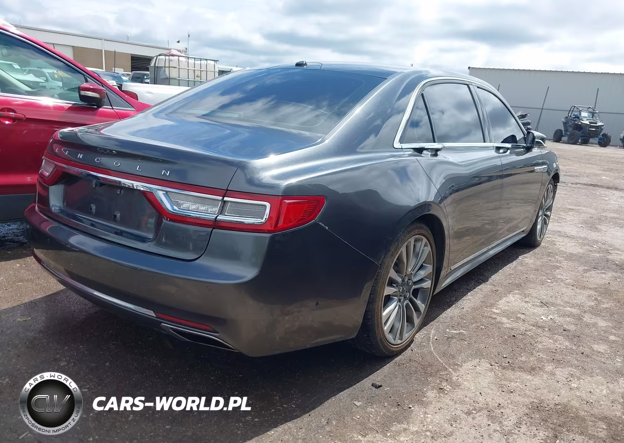 2017 Lincoln Continental Reserve VIN:1LN6L9NPXH5618691 - 4