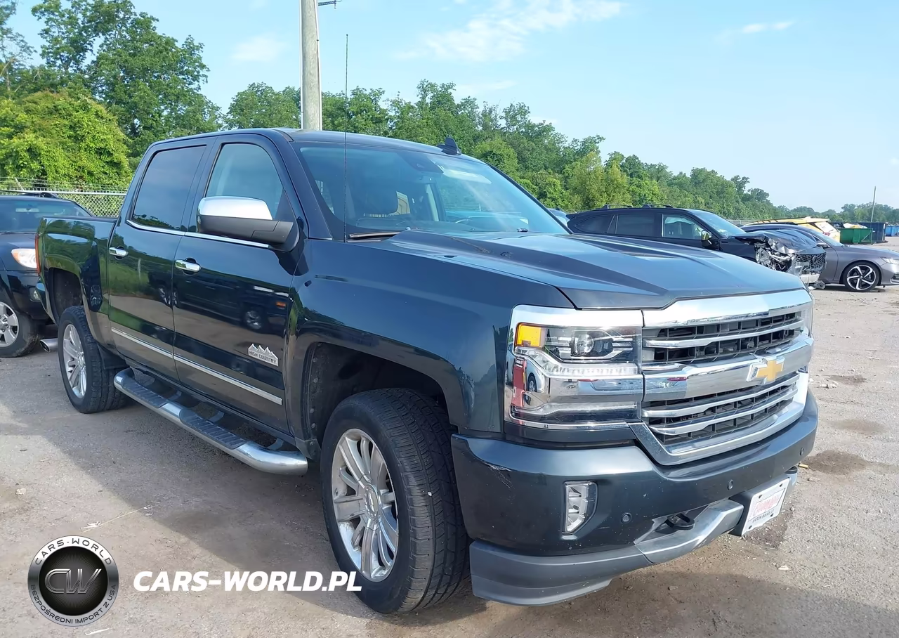 2018 Chevrolet Silverado 1500 High Country – zdjęcie 1 z 16