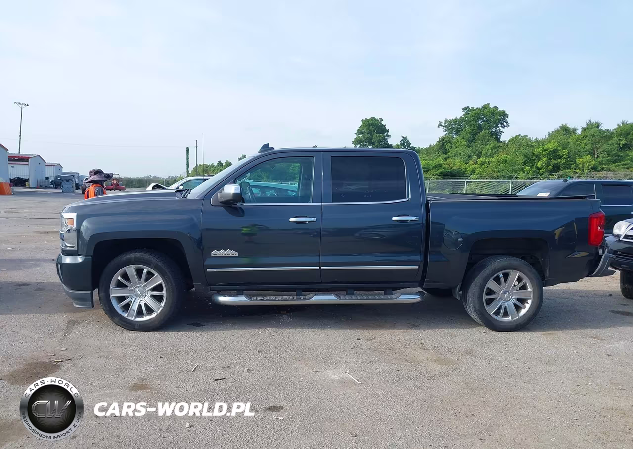 2018 Chevrolet Silverado 1500 High Country VIN:3GCPCTEC4JG571076 - 14