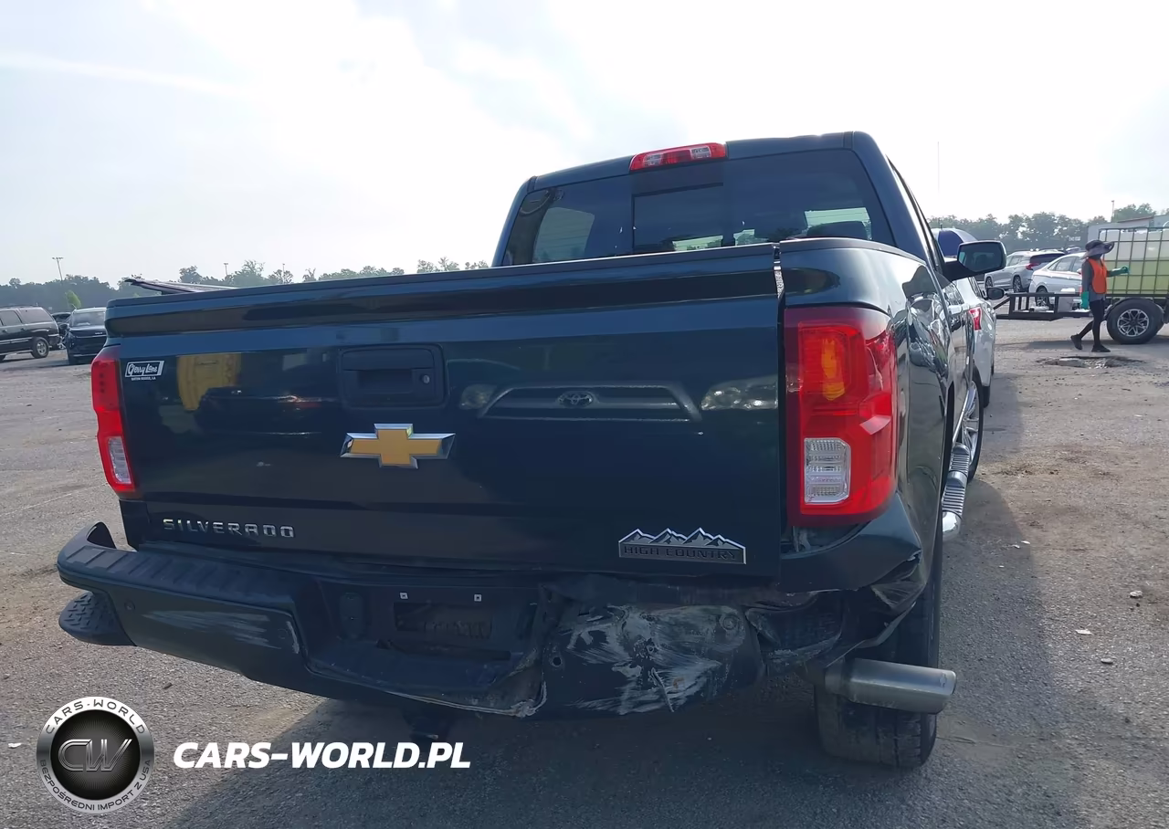 2018 Chevrolet Silverado 1500 High Country VIN:3GCPCTEC4JG571076 - 16