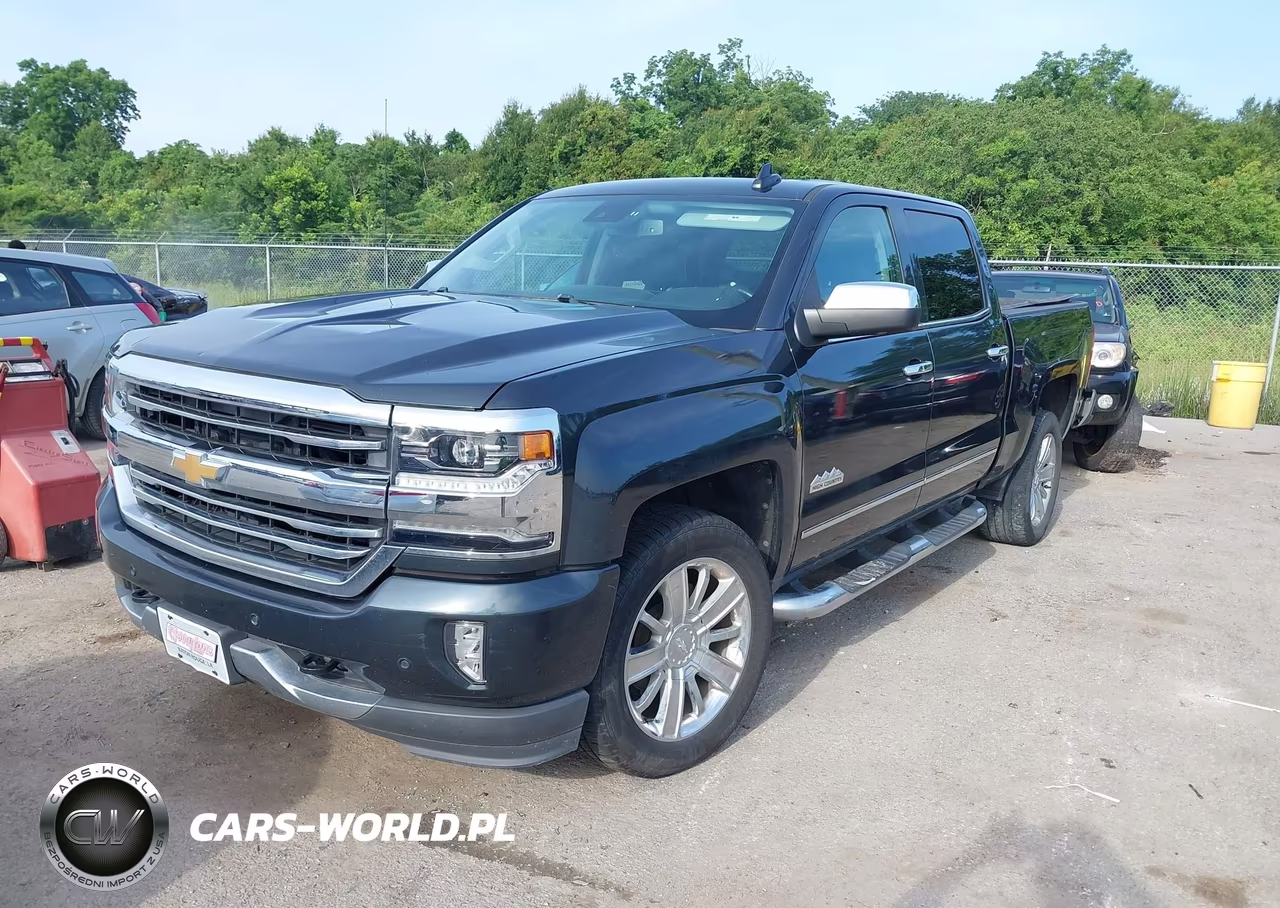 2018 Chevrolet Silverado 1500 High Country VIN:3GCPCTEC4JG571076 - 2