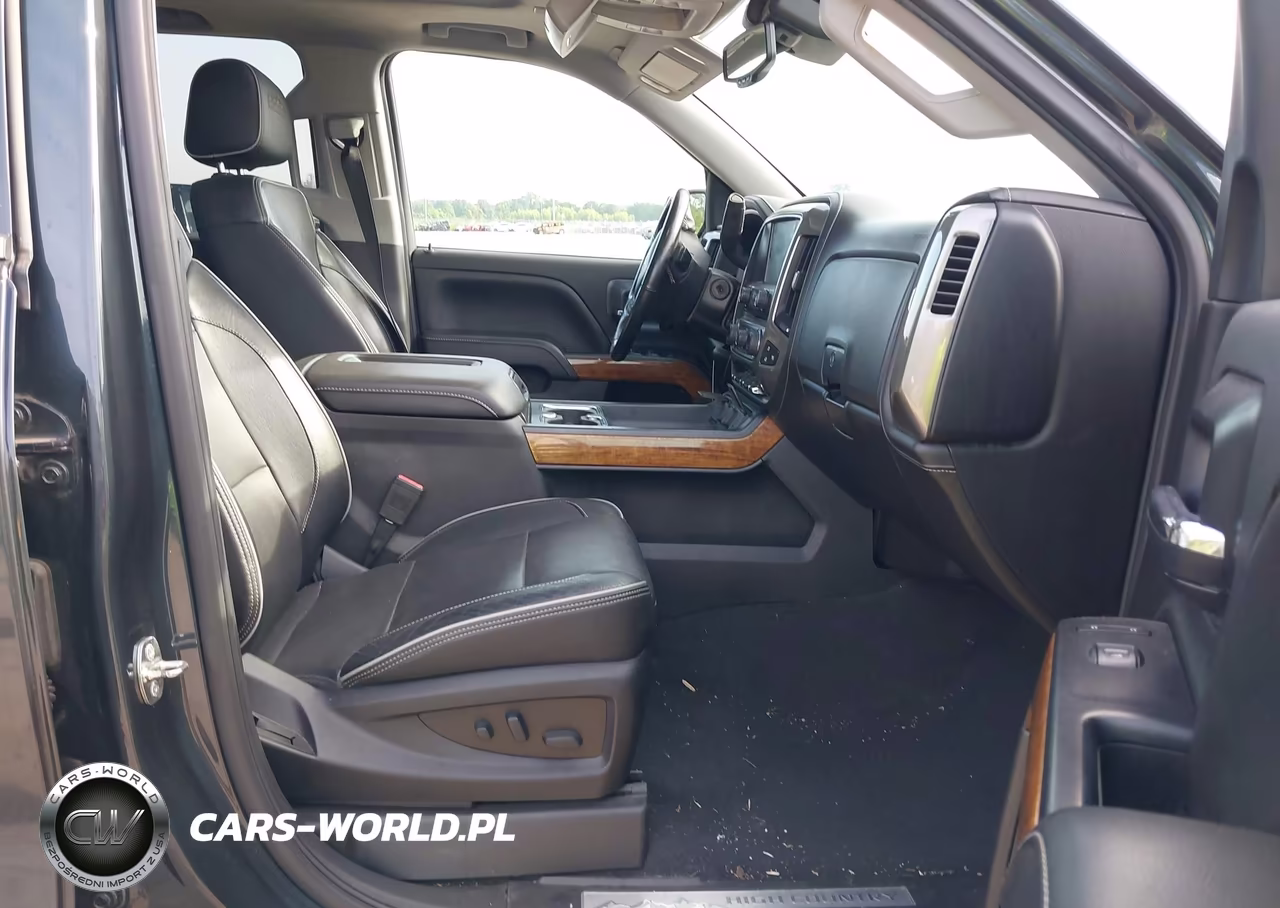 2018 Chevrolet Silverado 1500 High Country VIN:3GCPCTEC4JG571076 - 5