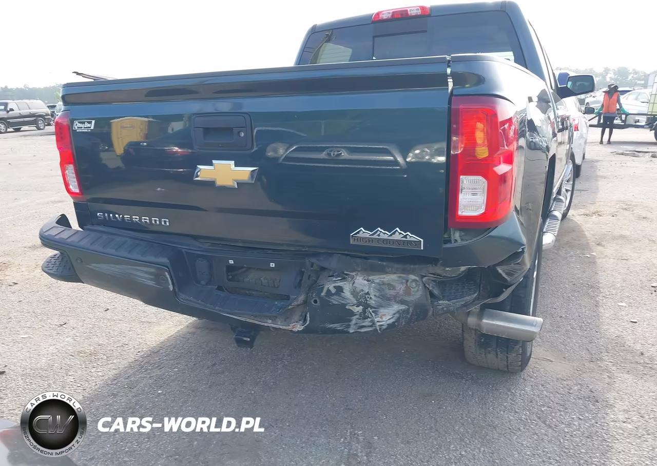 2018 Chevrolet Silverado 1500 High Country VIN:3GCPCTEC4JG571076 - 6