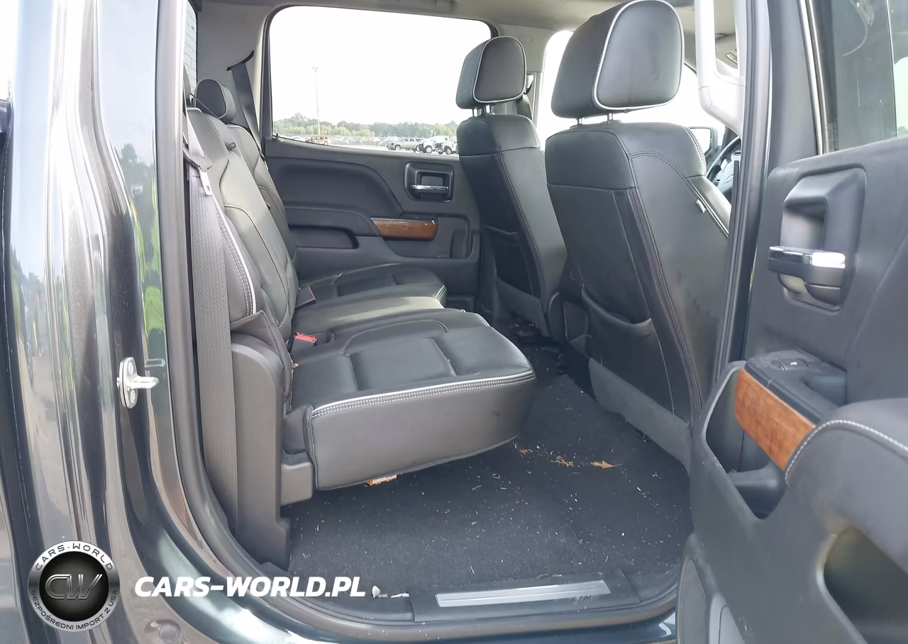 2018 Chevrolet Silverado 1500 High Country VIN:3GCPCTEC4JG571076 - 8