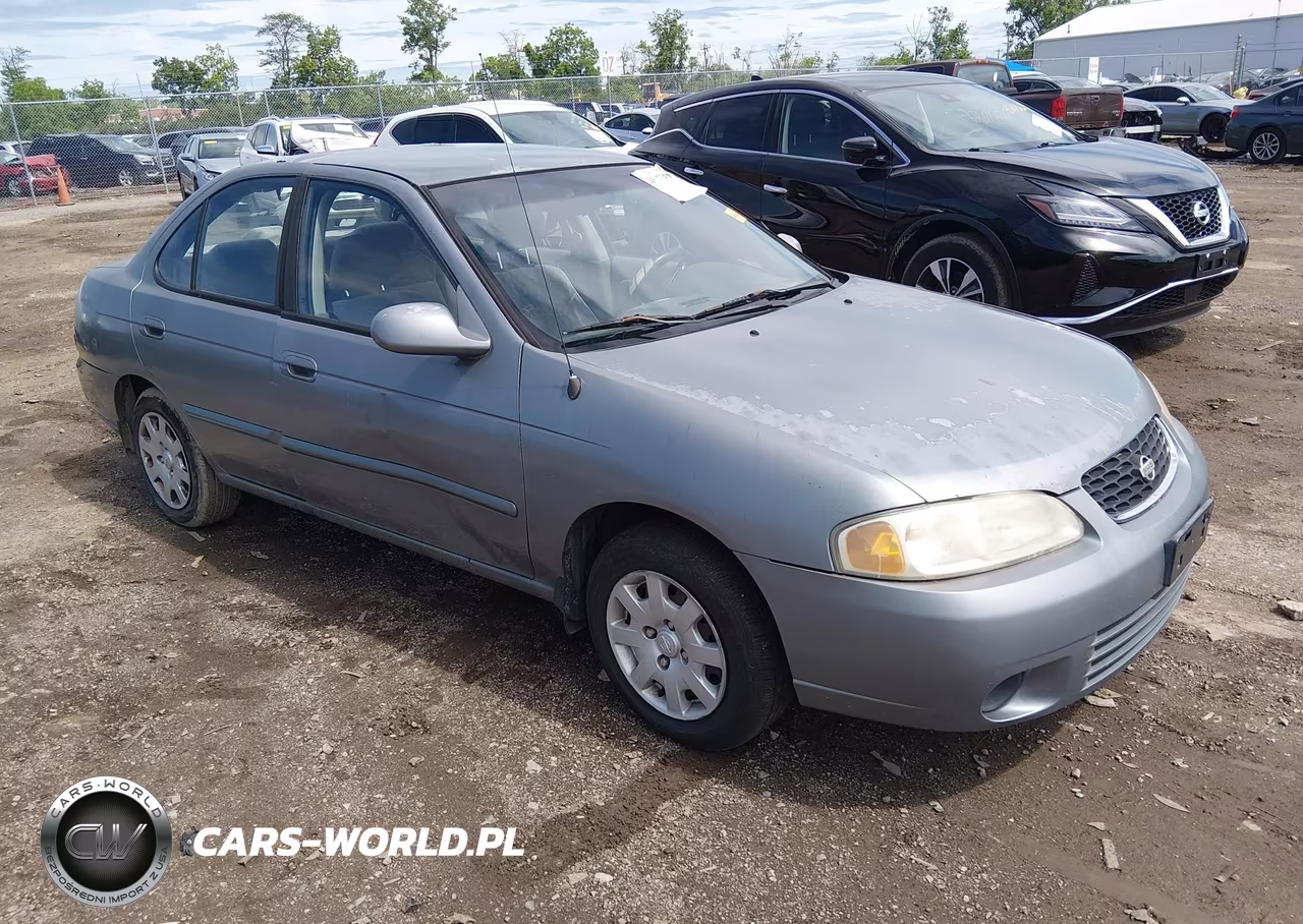 2001 Nissan Sentra Gxe