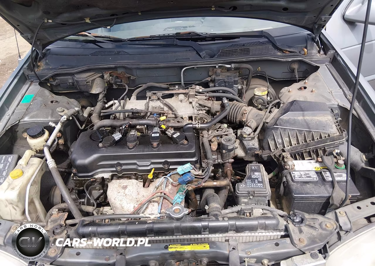 2001 Nissan Sentra Gxe VIN:3N1CB51D21L498134 - 10
