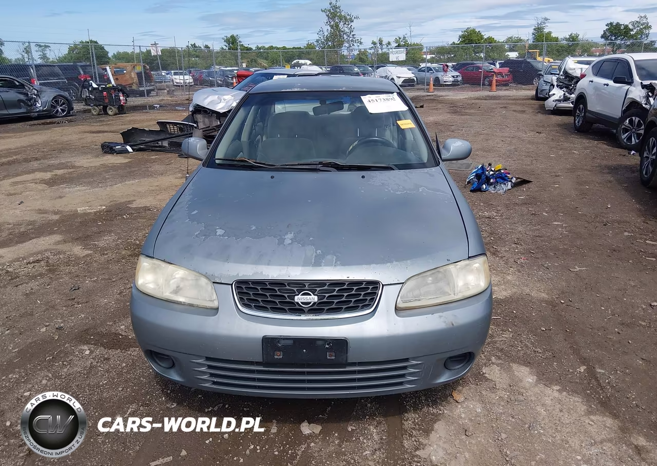 2001 Nissan Sentra Gxe VIN:3N1CB51D21L498134 - 13