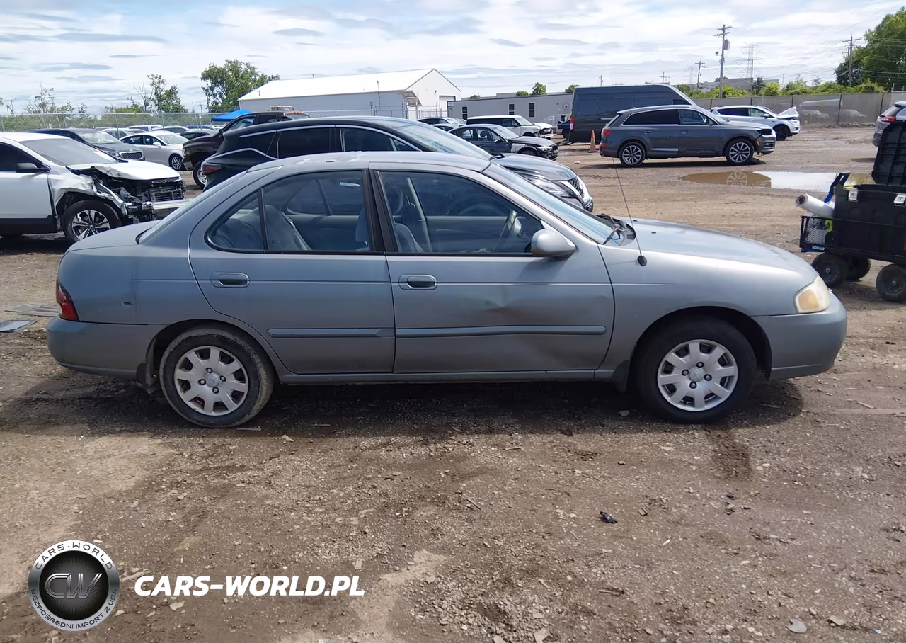 2001 Nissan Sentra Gxe VIN:3N1CB51D21L498134 - 14