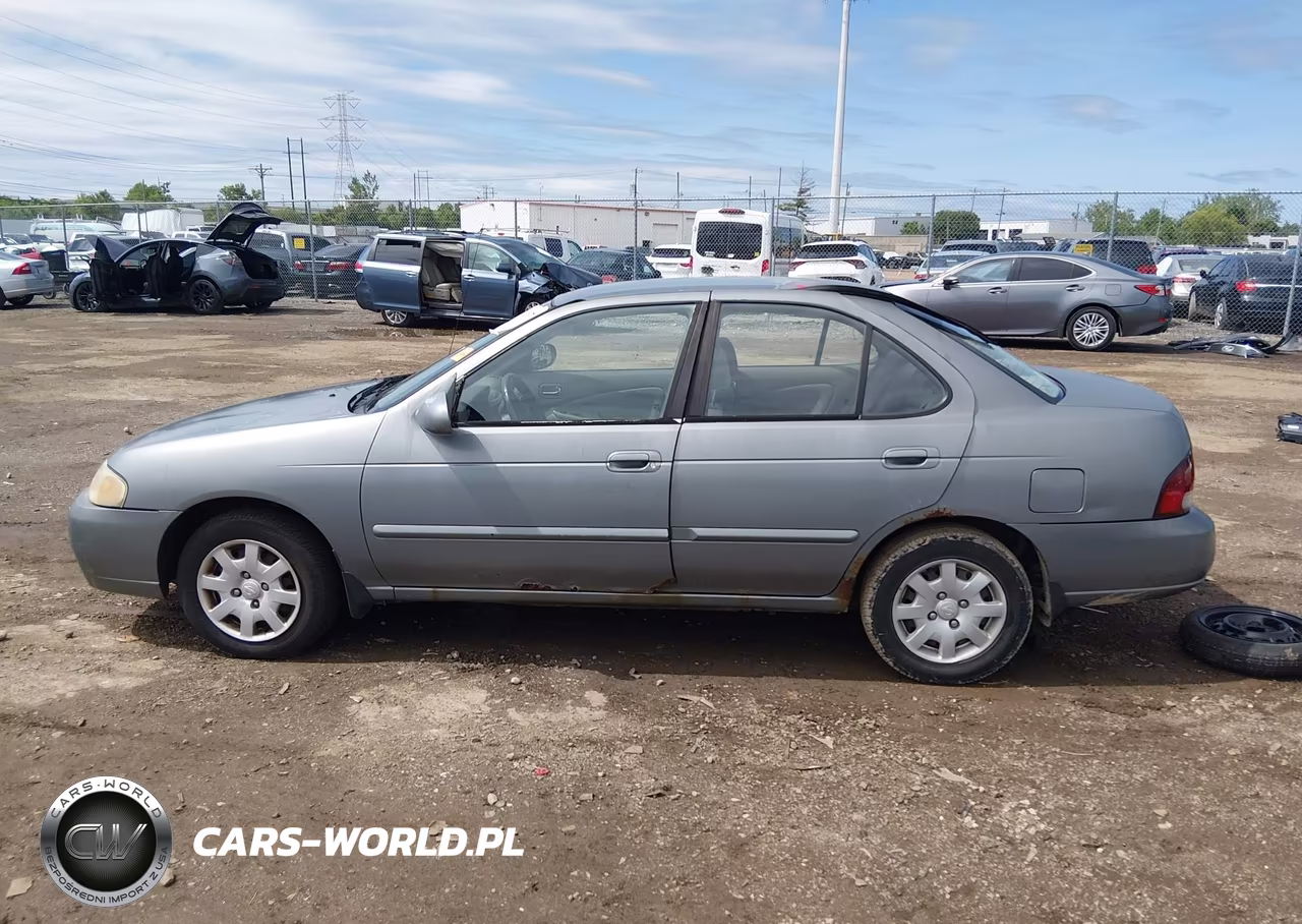 2001 Nissan Sentra Gxe VIN:3N1CB51D21L498134 - 15