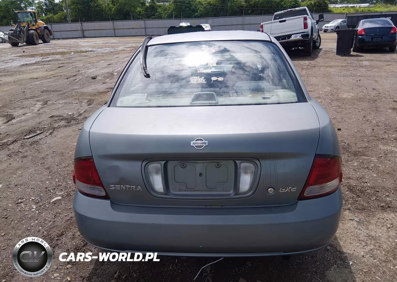 2001 Nissan Sentra Gxe VIN:3N1CB51D21L498134 - 17