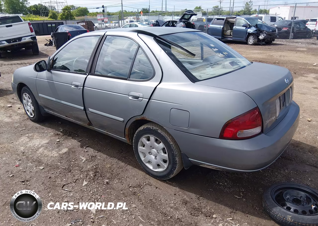 2001 Nissan Sentra Gxe VIN:3N1CB51D21L498134 - 3