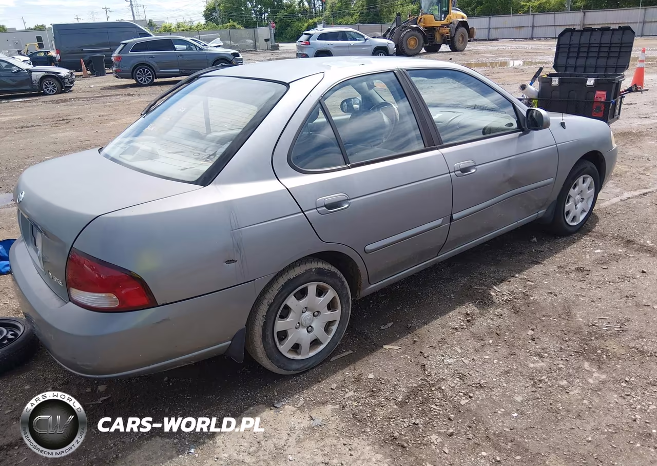 2001 Nissan Sentra Gxe VIN:3N1CB51D21L498134 - 4