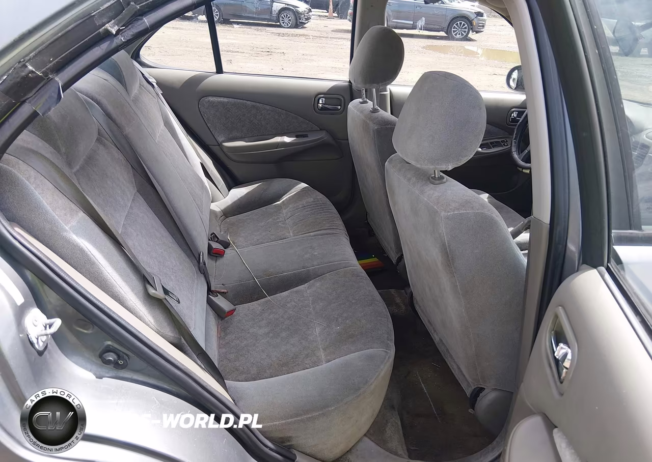 2001 Nissan Sentra Gxe VIN:3N1CB51D21L498134 - 8