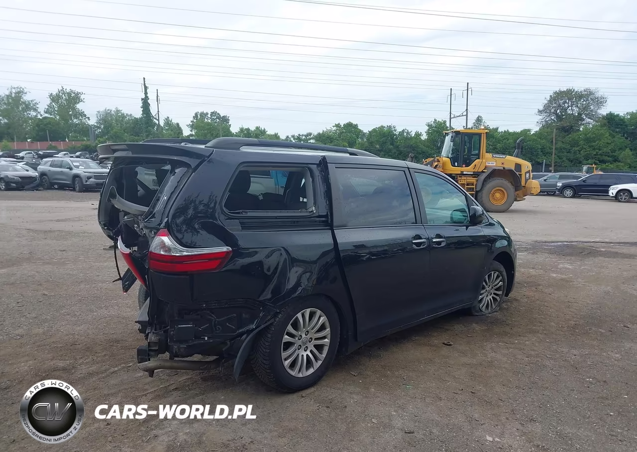 2017 Toyota Sienna Xle 8 Passenger VIN:5TDYZ3DC3HS835646 - 20