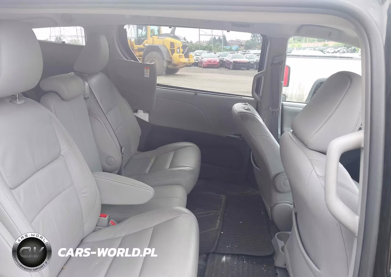 2017 Toyota Sienna Xle 8 Passenger VIN:5TDYZ3DC3HS835646 - 8