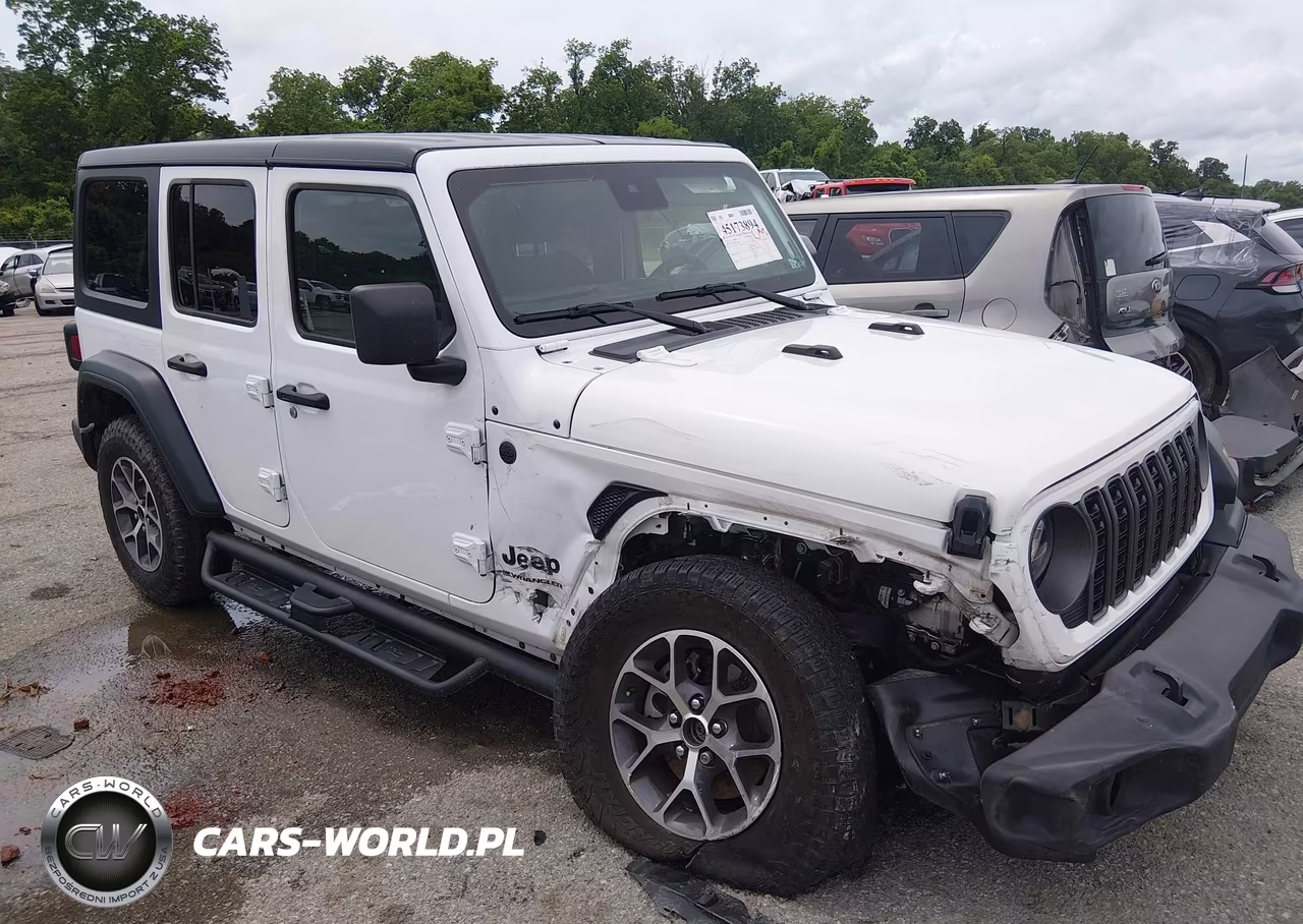 2024 Jeep Wrangler 4-Door Sport S 4X4 – zdjęcie 1 z 16