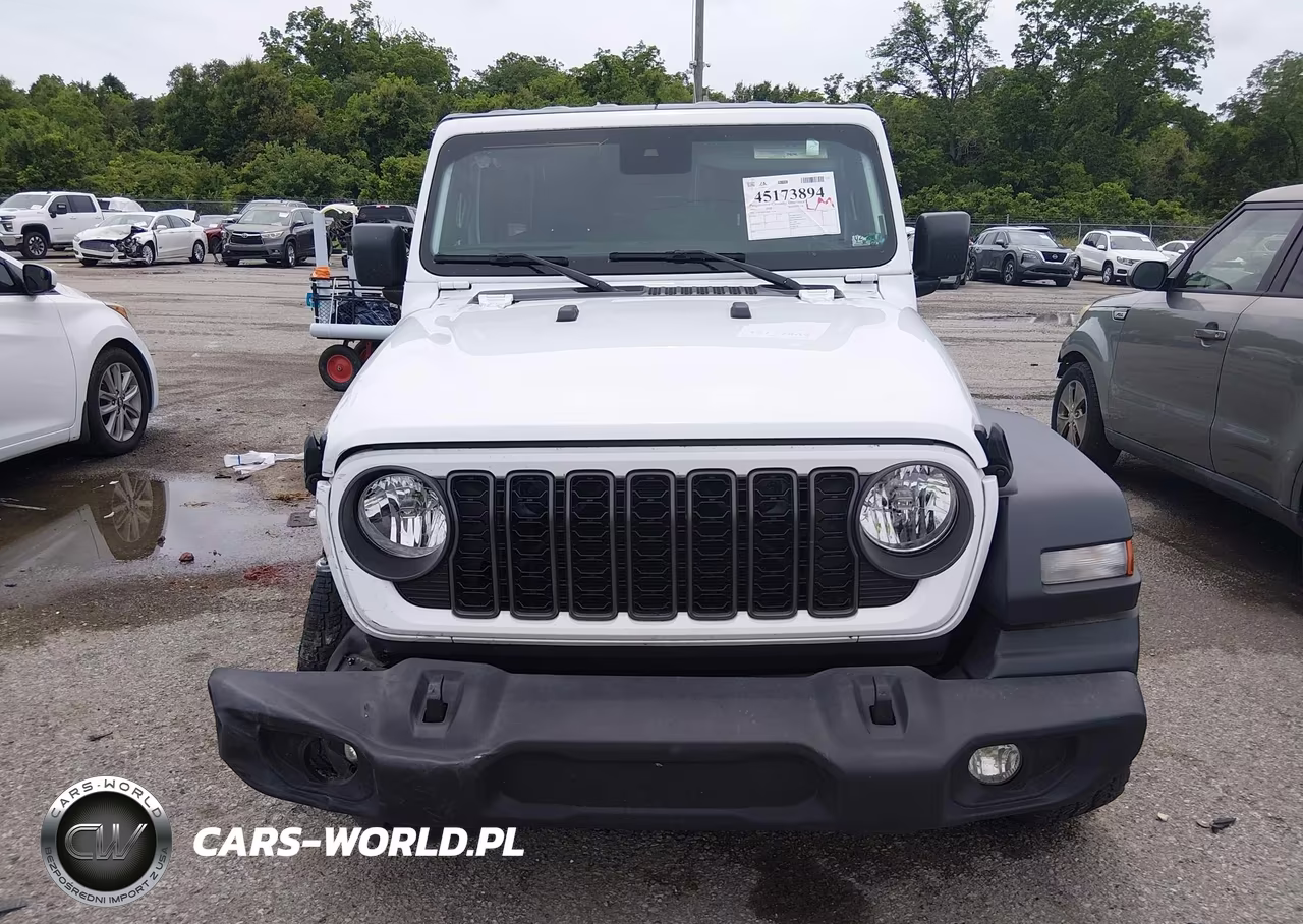 2024 Jeep Wrangler 4-Door Sport S 4X4 VIN:1C4PJXDG3RW315218 - 12