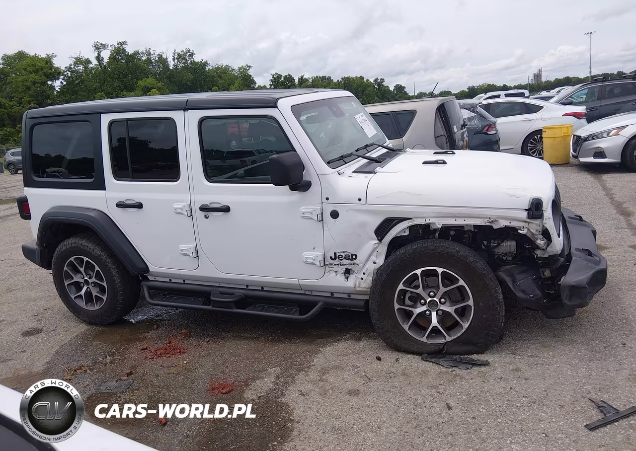 2024 Jeep Wrangler 4-Door Sport S 4X4 VIN:1C4PJXDG3RW315218 - 13