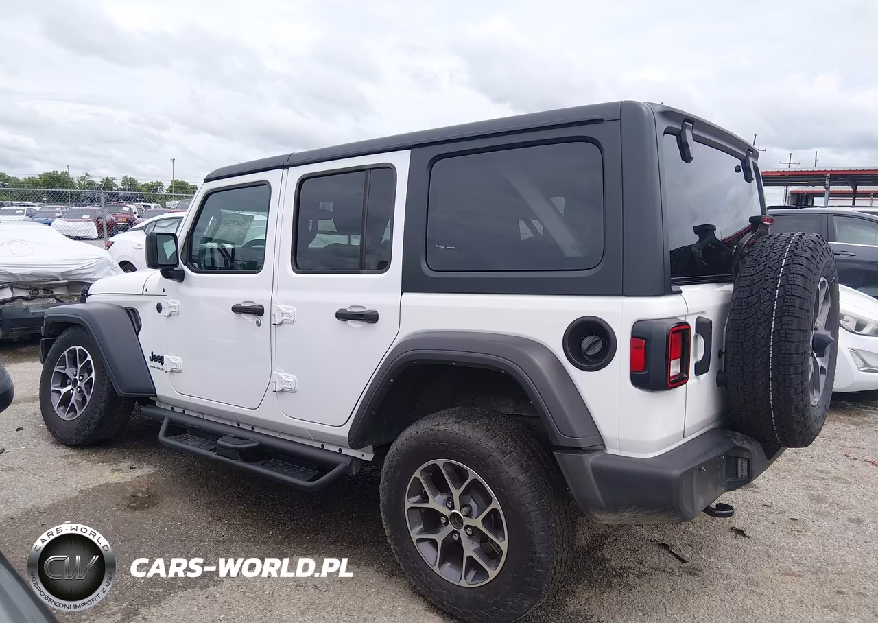 2024 Jeep Wrangler 4-Door Sport S 4X4 VIN:1C4PJXDG3RW315218 - 14