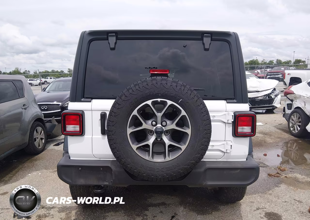 2024 Jeep Wrangler 4-Door Sport S 4X4 VIN:1C4PJXDG3RW315218 - 16
