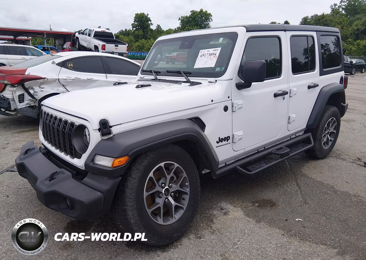 2024 Jeep Wrangler 4-Door Sport S 4X4 VIN:1C4PJXDG3RW315218 - 2