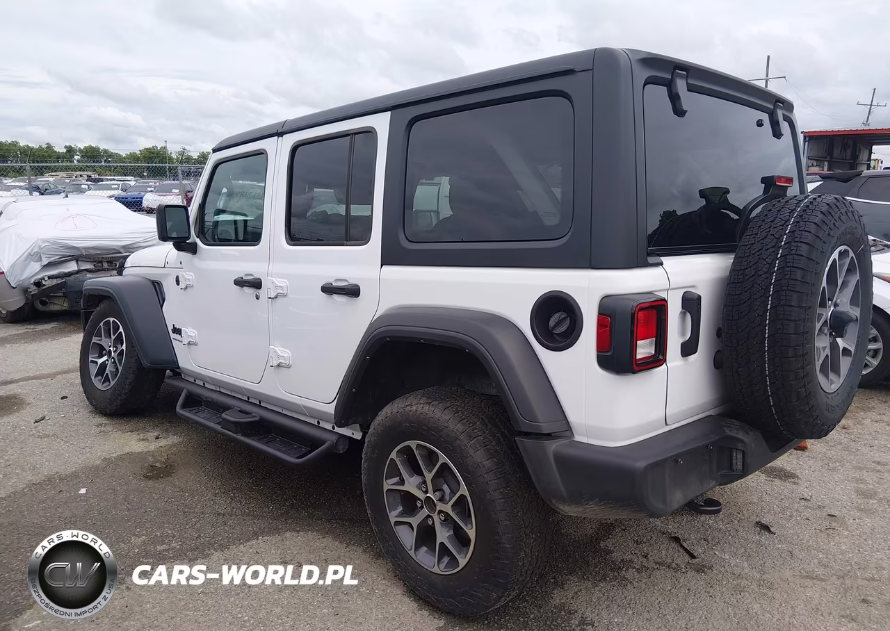 2024 Jeep Wrangler 4-Door Sport S 4X4 VIN:1C4PJXDG3RW315218 - 3