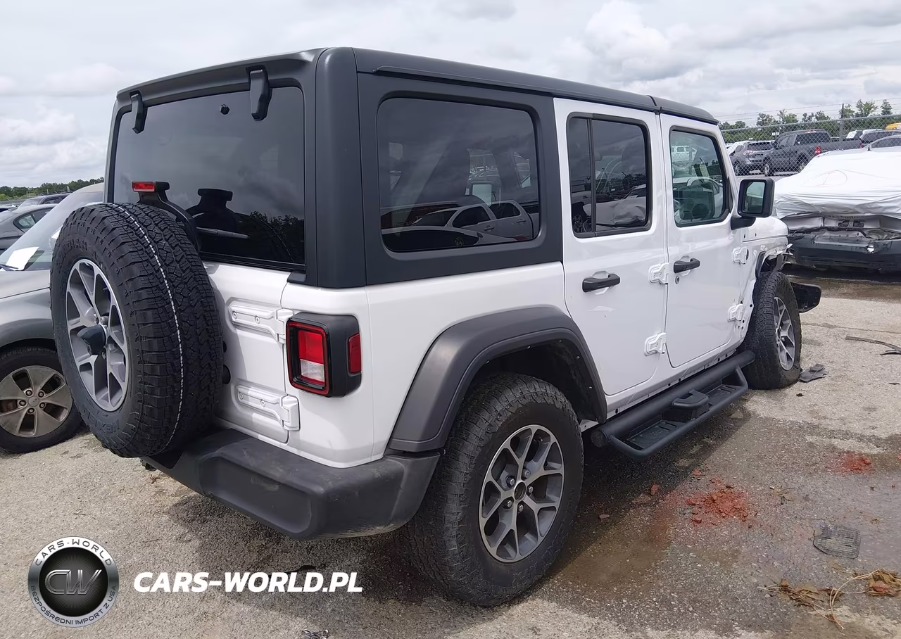 2024 Jeep Wrangler 4-Door Sport S 4X4 VIN:1C4PJXDG3RW315218 - 4
