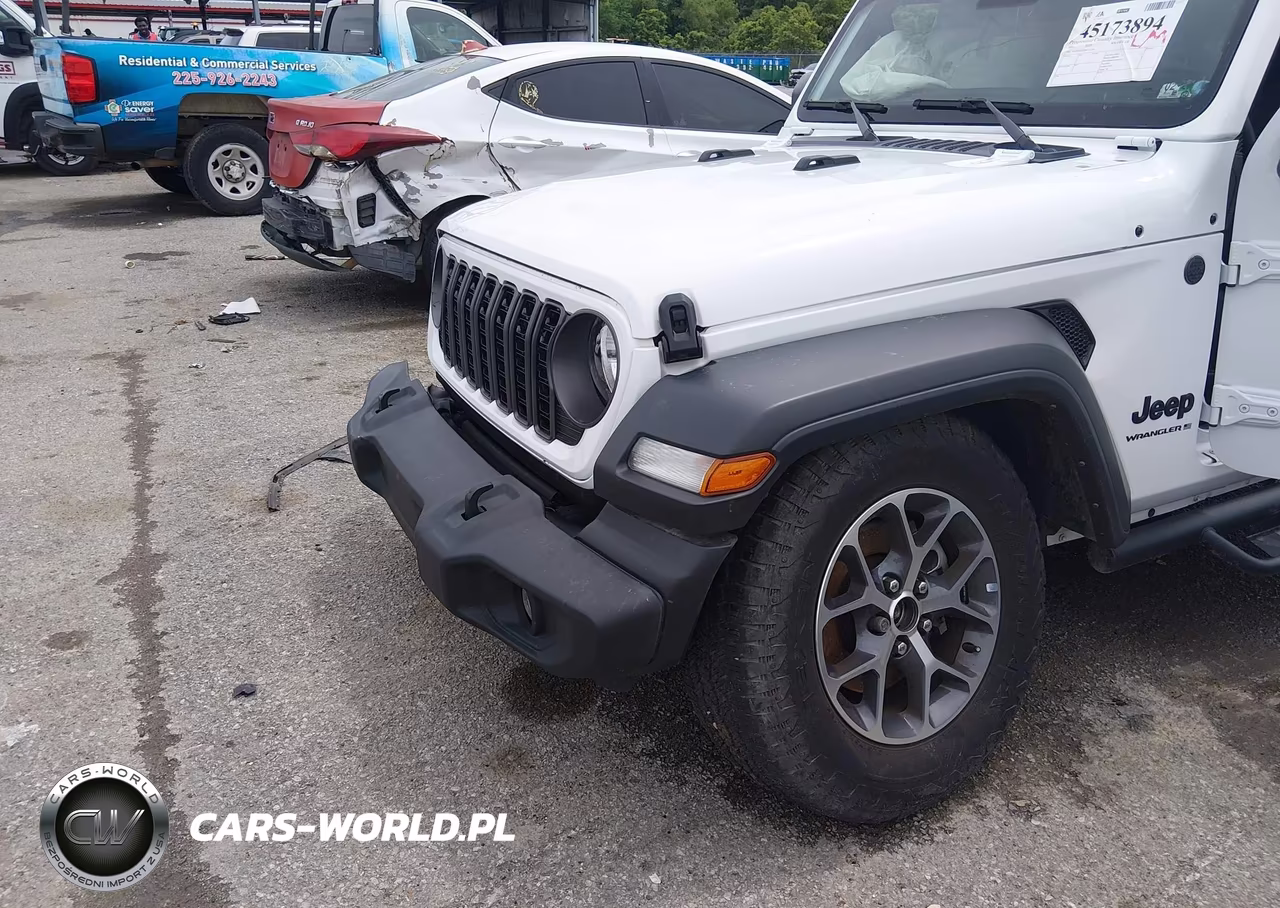 2024 Jeep Wrangler 4-Door Sport S 4X4 VIN:1C4PJXDG3RW315218 - 6