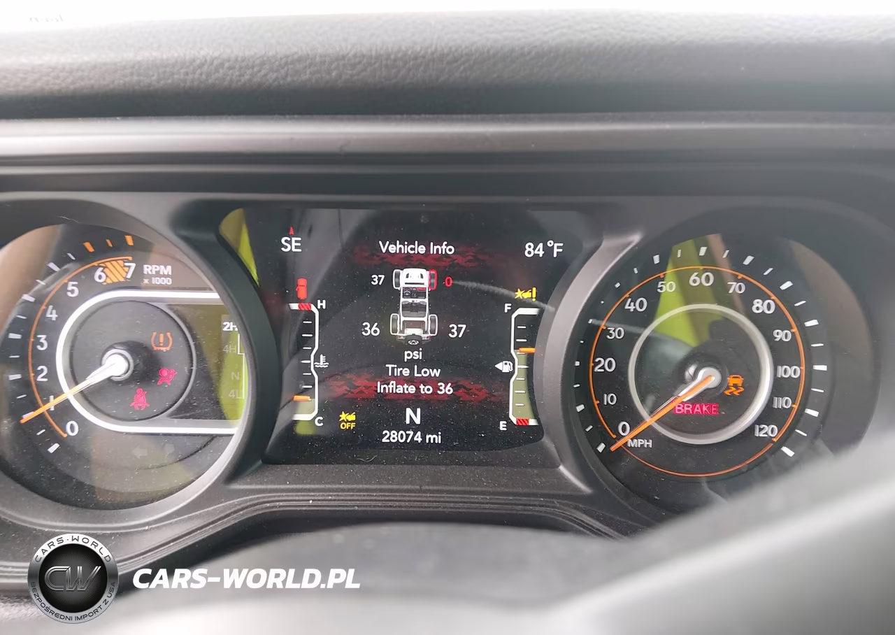 2024 Jeep Wrangler 4-Door Sport S 4X4 VIN:1C4PJXDG3RW315218 - 7