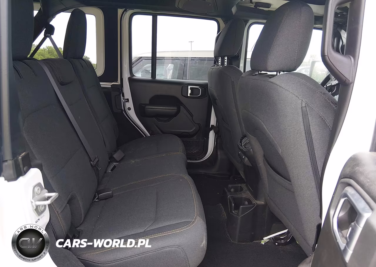 2024 Jeep Wrangler 4-Door Sport S 4X4 VIN:1C4PJXDG3RW315218 - 8