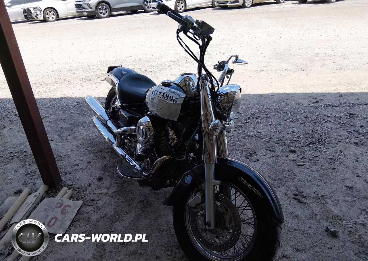 2007 Yamaha Xvs650 – zdjęcie 1 z 13