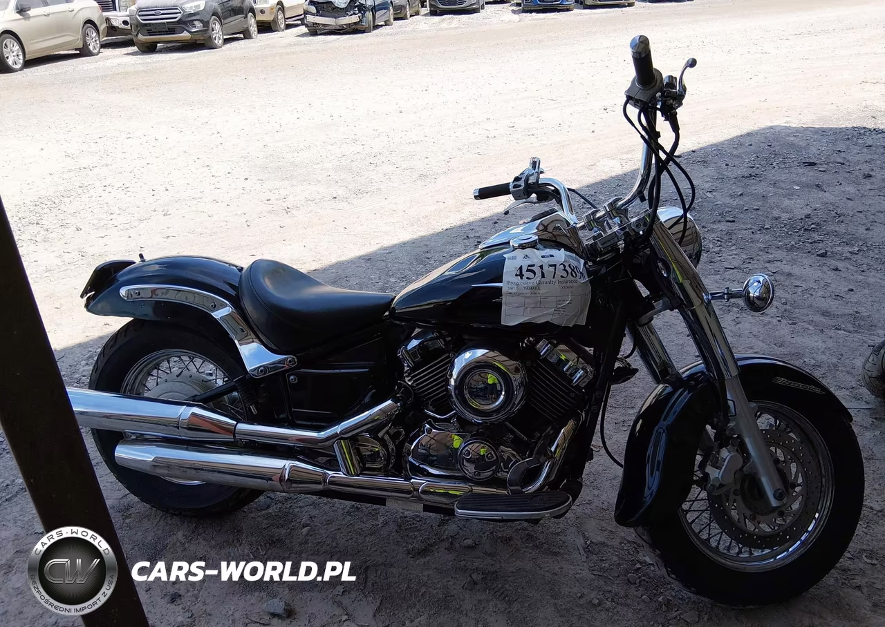 2007 Yamaha Xvs650 VIN:JYAVM01E17A106199 - 12