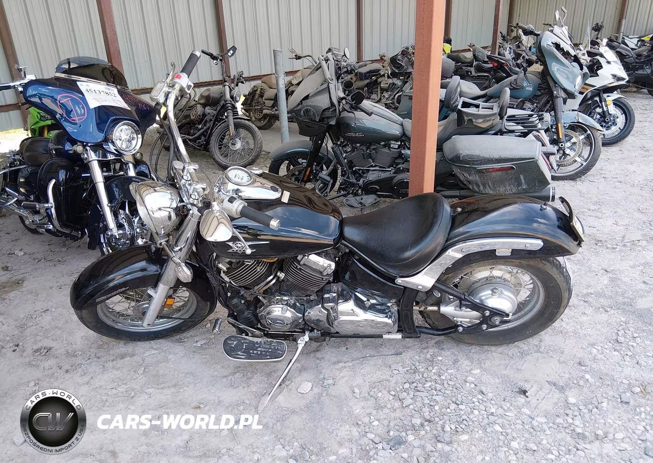 2007 Yamaha Xvs650 VIN:JYAVM01E17A106199 - 13
