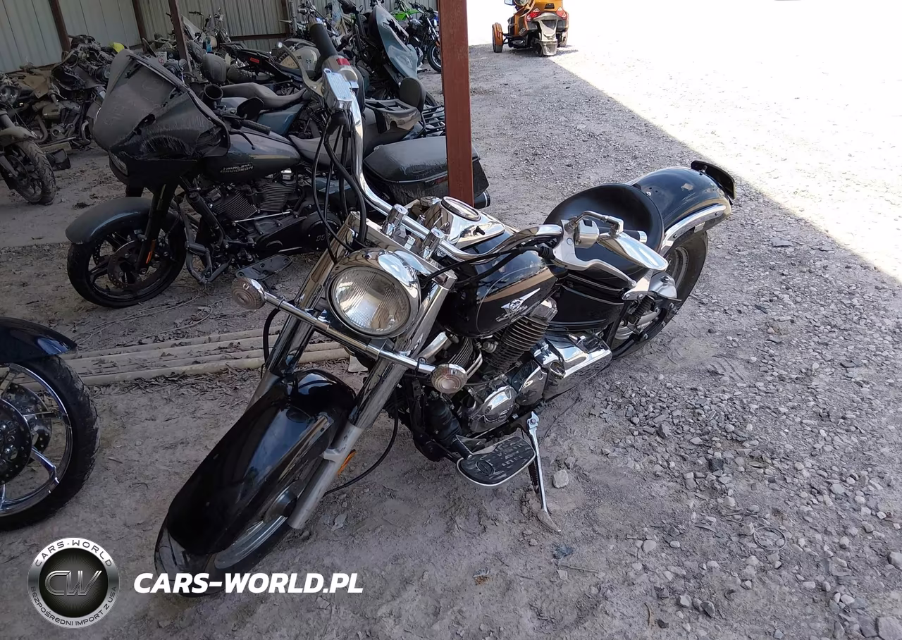 2007 Yamaha Xvs650 VIN:JYAVM01E17A106199 - 2
