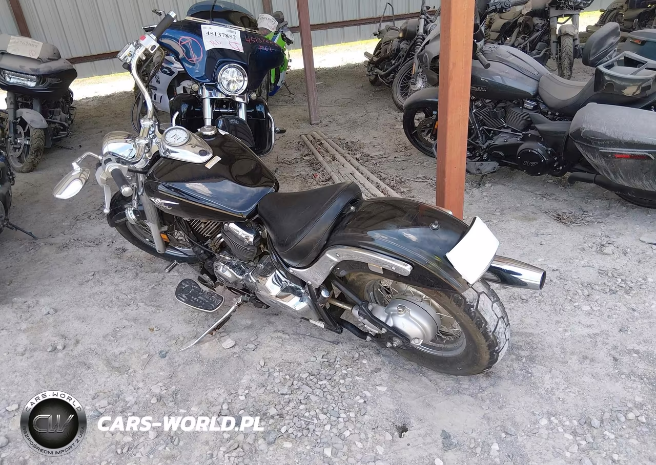 2007 Yamaha Xvs650 VIN:JYAVM01E17A106199 - 3