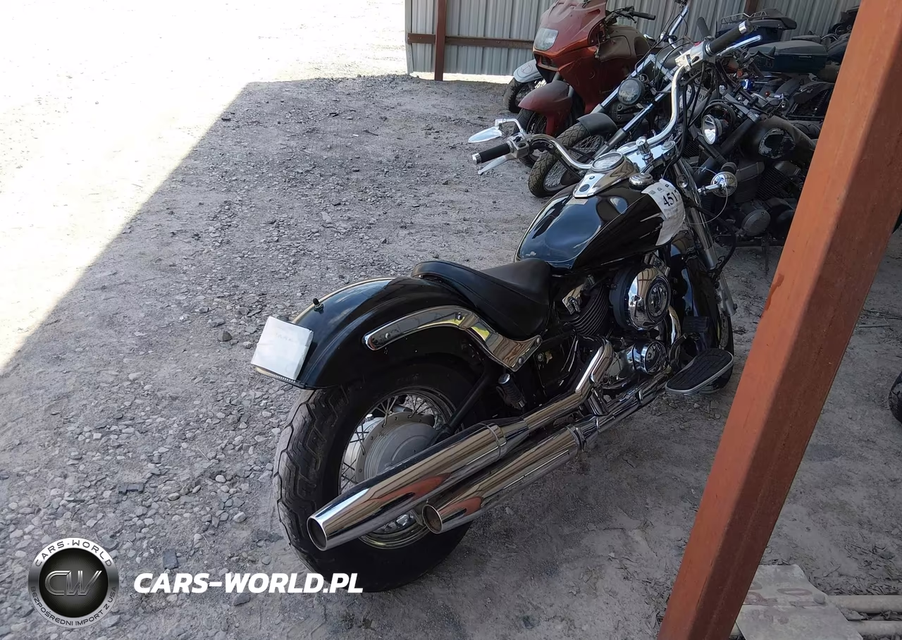 2007 Yamaha Xvs650 VIN:JYAVM01E17A106199 - 4