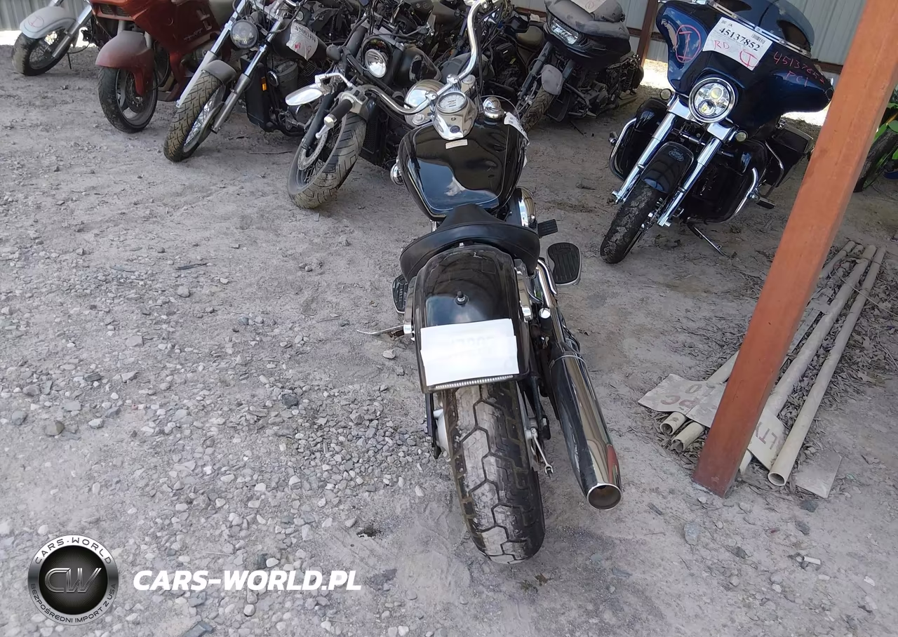 2007 Yamaha Xvs650 VIN:JYAVM01E17A106199 - 6