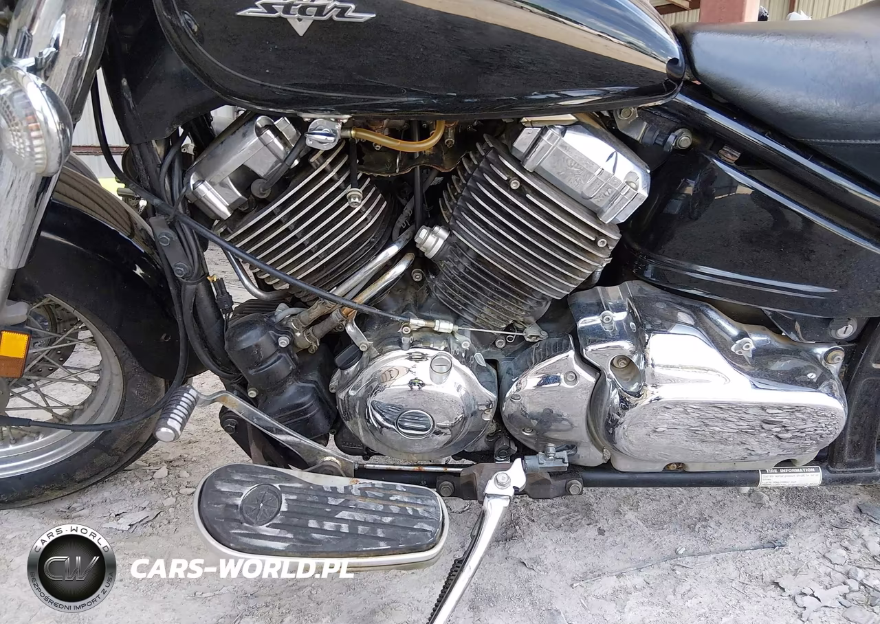 2007 Yamaha Xvs650 VIN:JYAVM01E17A106199 - 9